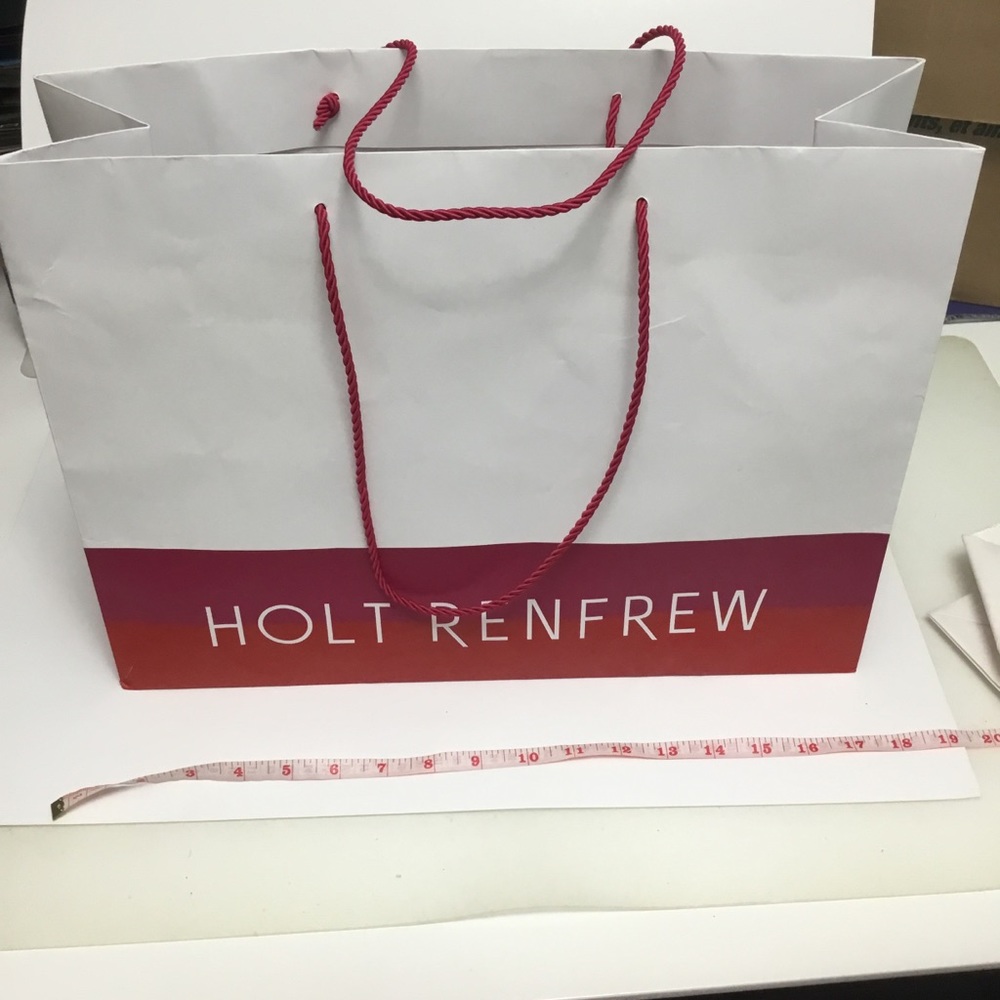 FWP Holt Renfrew Paper Shopping Bag